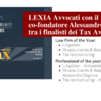 Lexia Palermo, tax awards