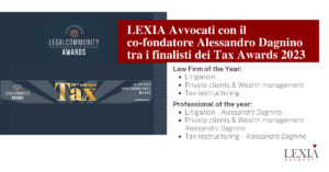 Lexia Palermo, tax awards