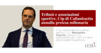 Tributi e associazioni sportive